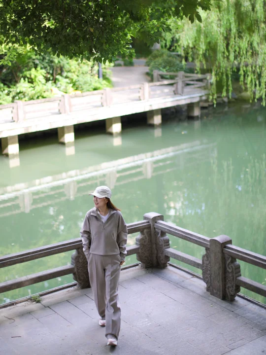 🍃在杭州私藏了无人河道秘境~