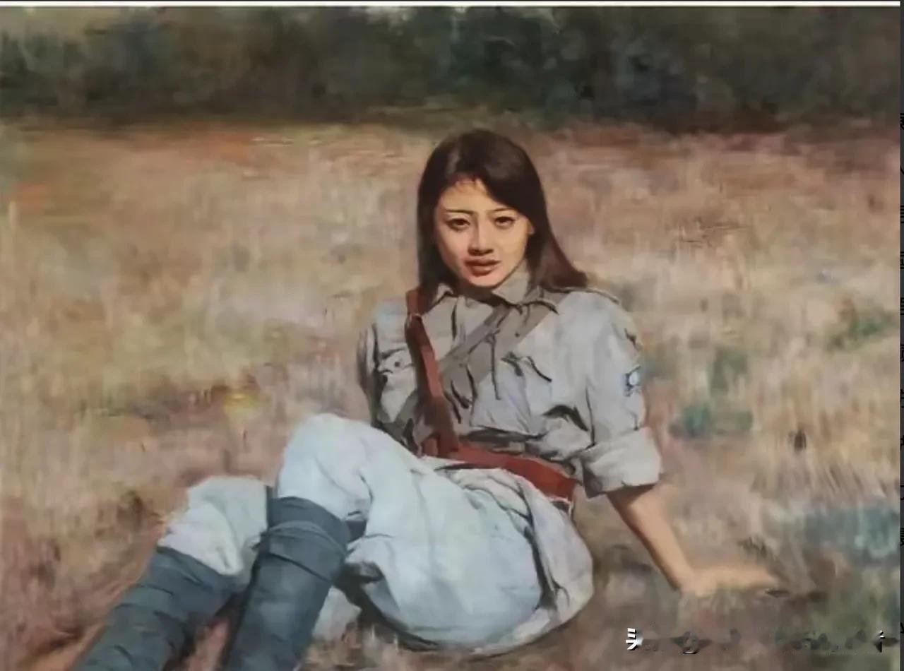 1941年，一辆押送西路军被俘人员的车辆行驶至天水境内，一名红军女战士突然纵身跳