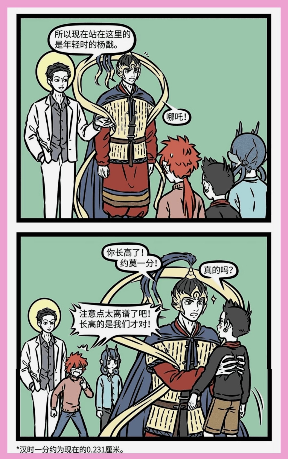 眼哥逆袭变年轻，毛绒感依旧难逃～哪吒的脸颊泛起红晕，可爱至极！大圣英姿飒爽，帅气