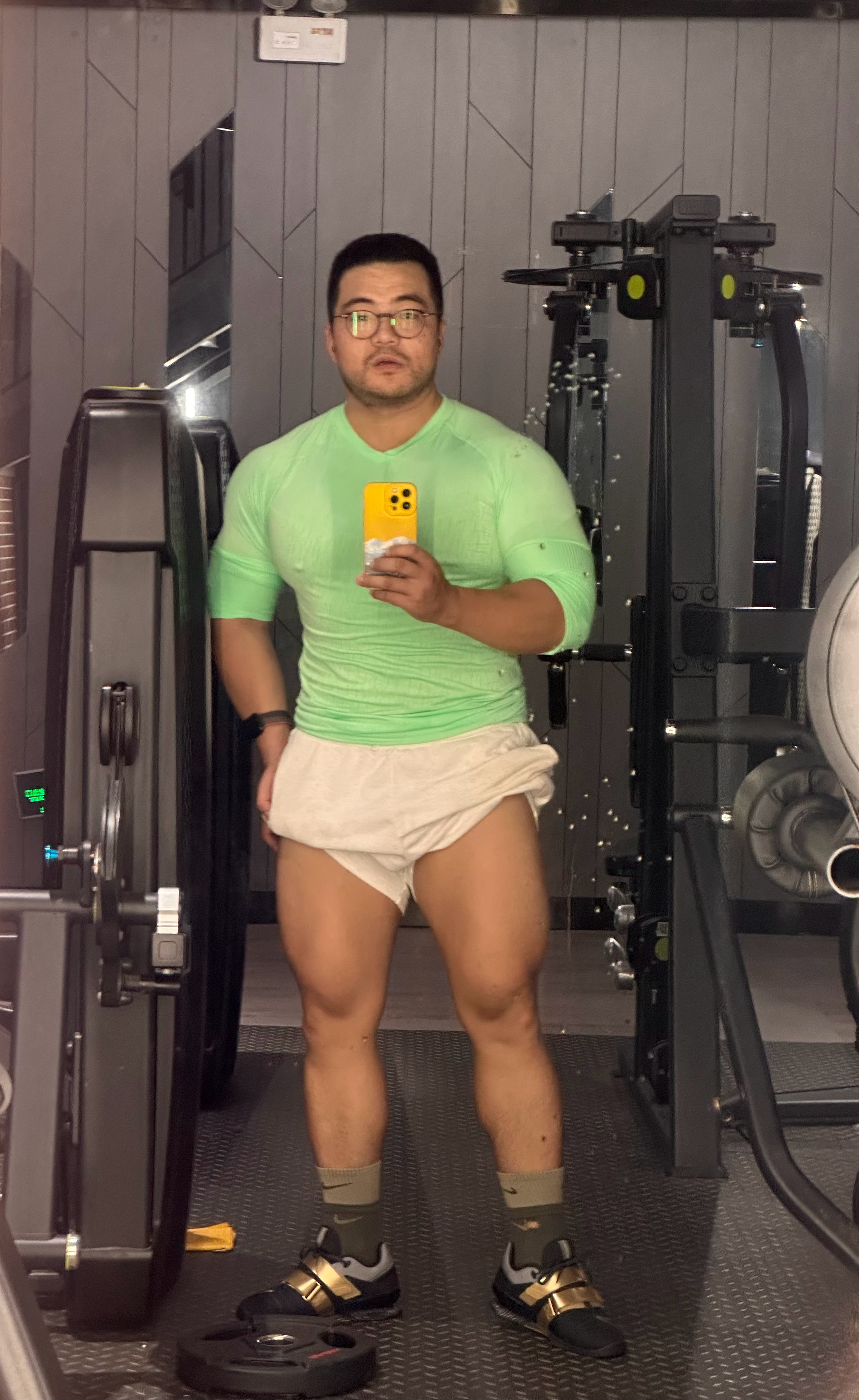 加练一次肩 
