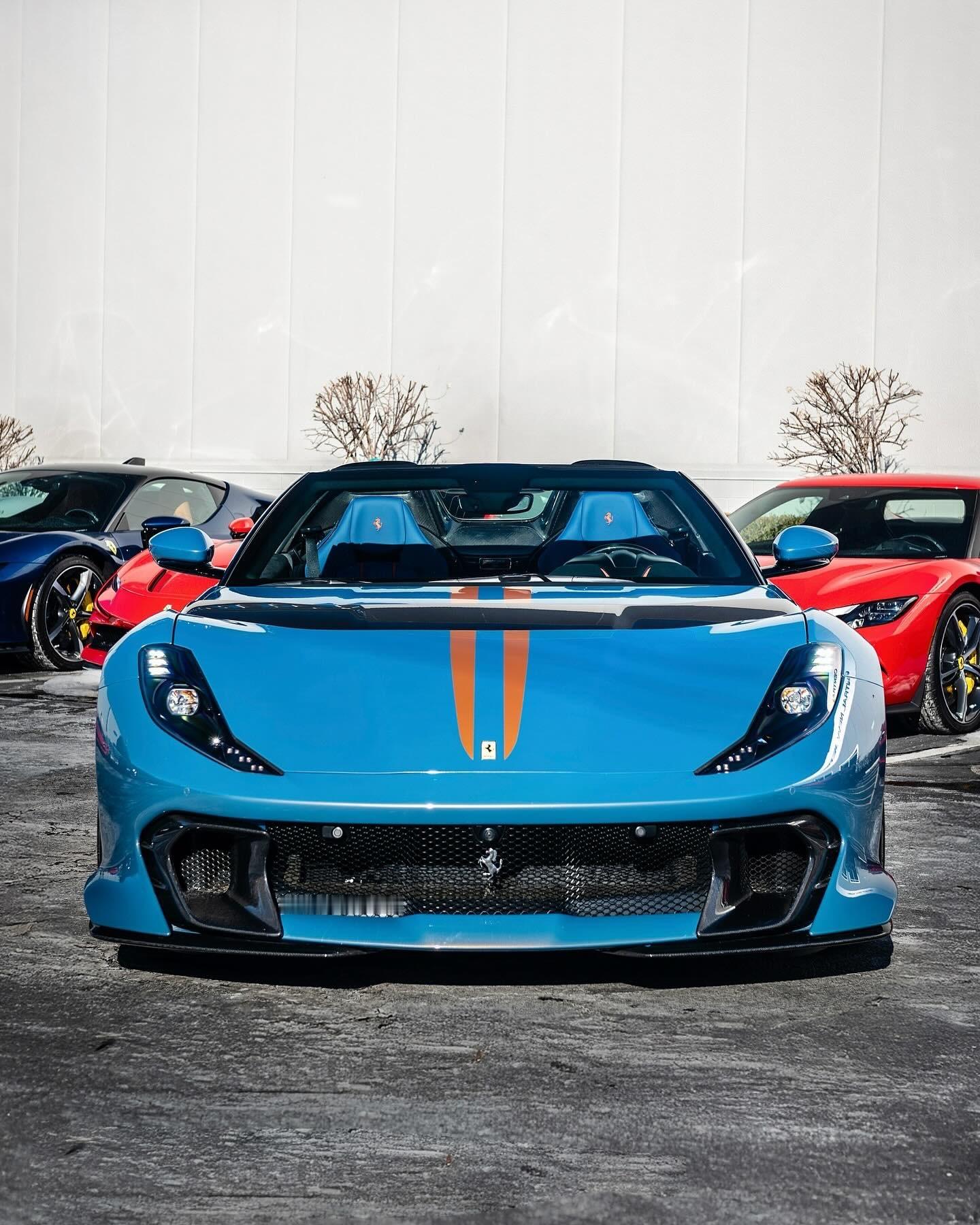 Tailor Made 812 Competizione Aperta ​​​