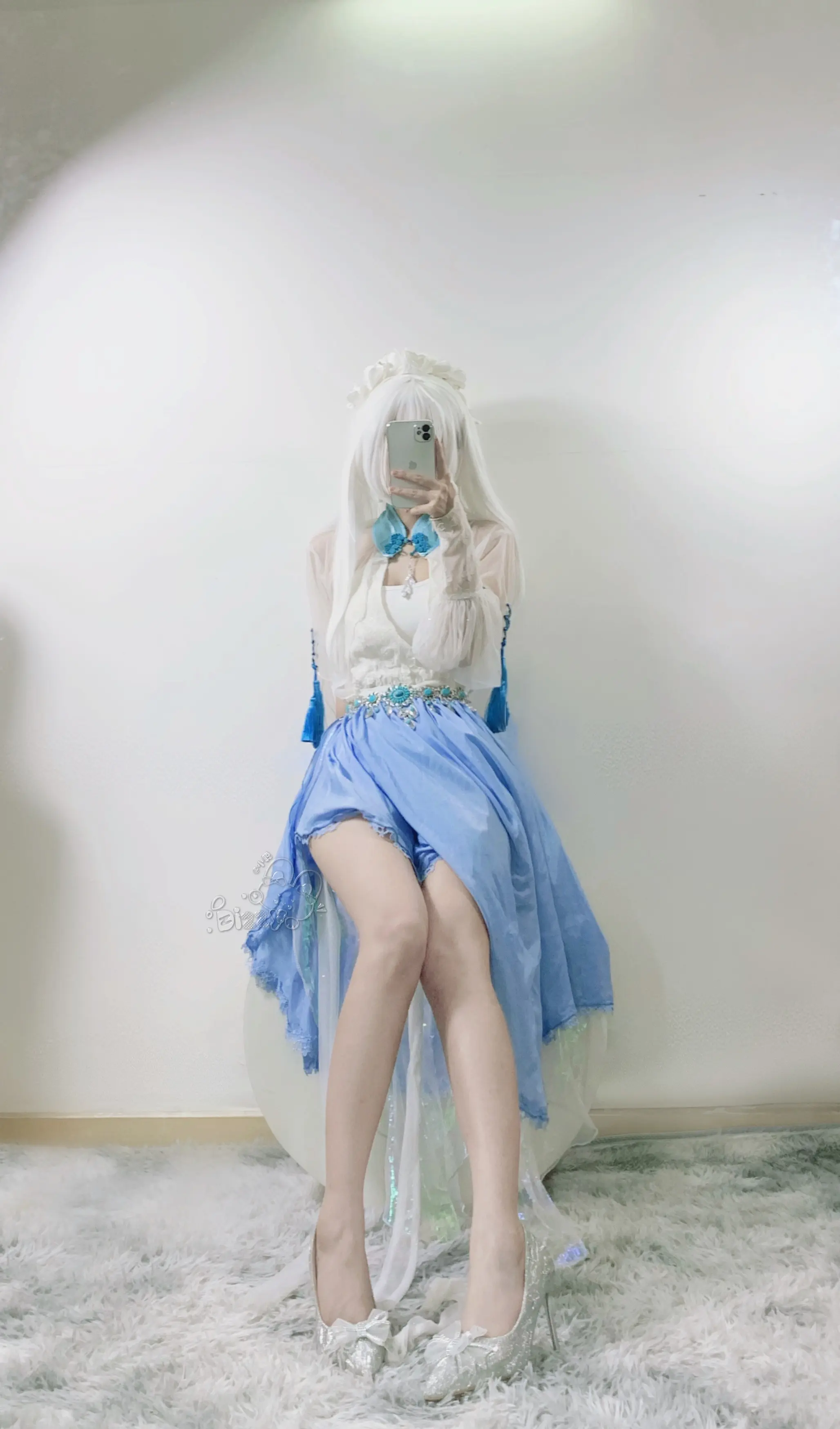 最近是冰女特辑。
