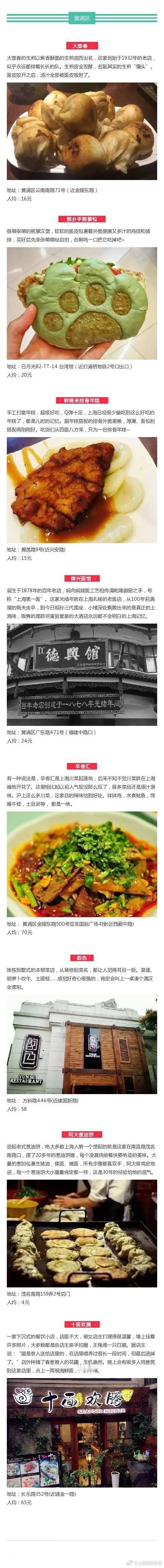 听说去上海要吃这些才够味？ 