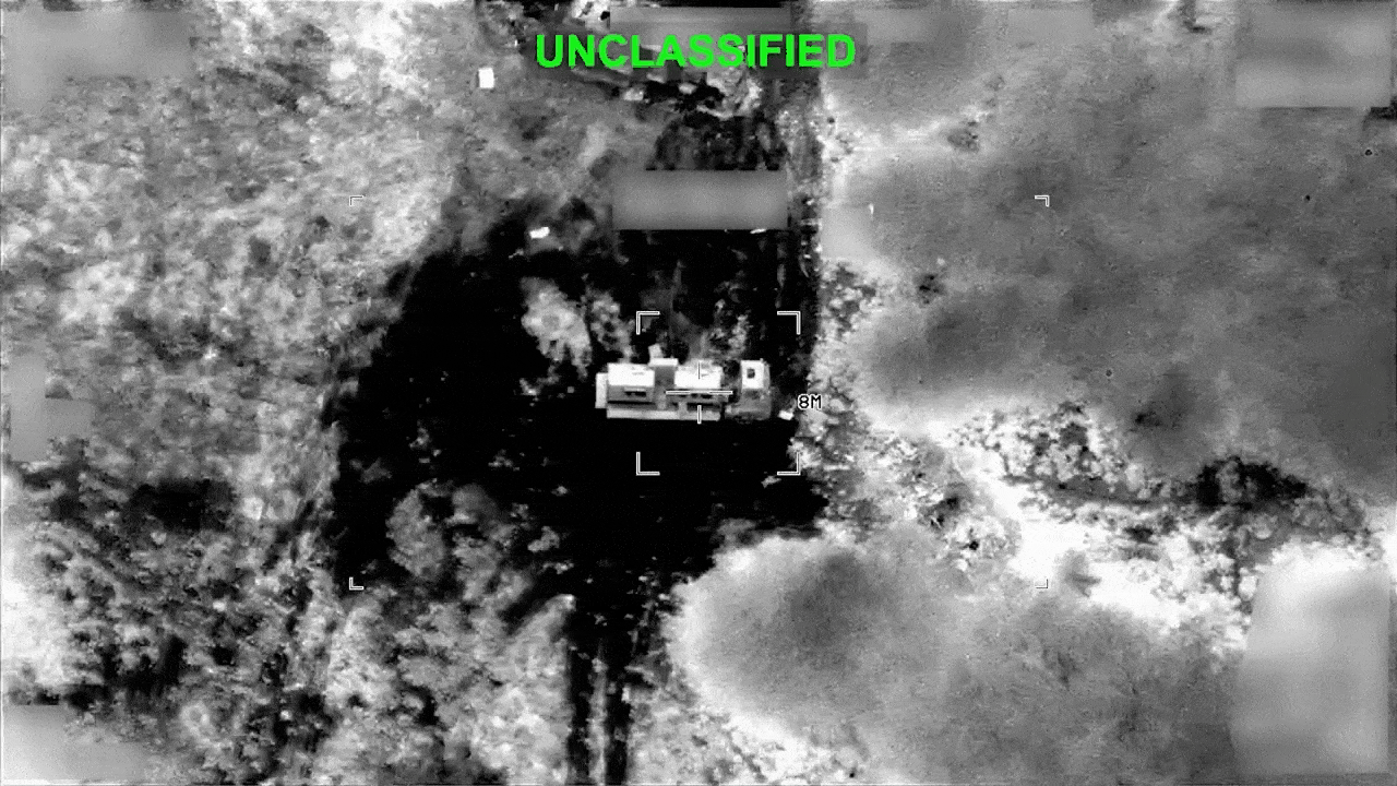 🇺🇸🇮🇷美国空军对伊朗境内目标发动新一轮打击。