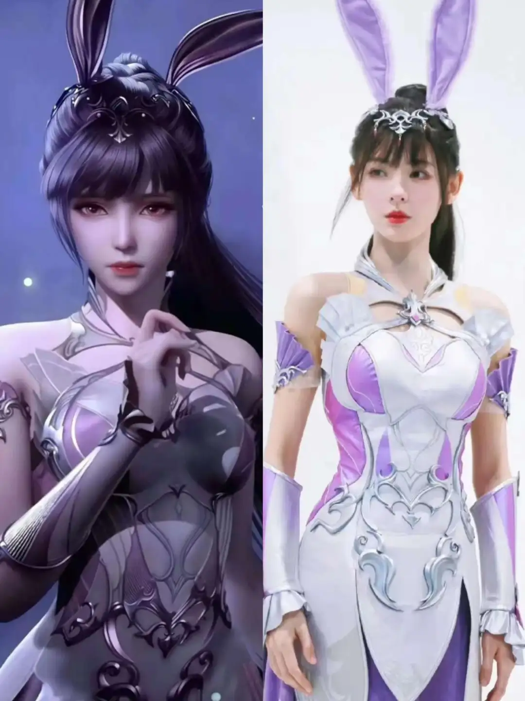 真的有人1：1还原动漫‼️建模脸的碾压‼️