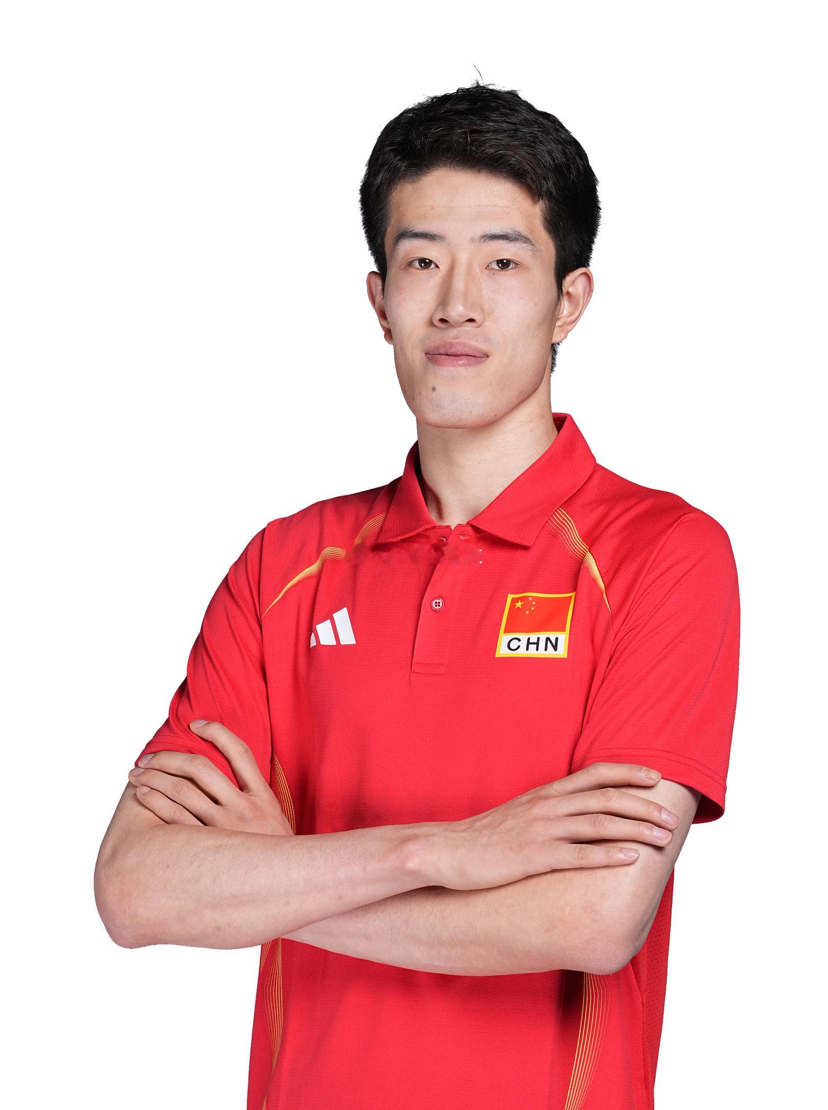 中国男排3-0古巴男排中国男排接应温子华13分（23扣12中1失误2被拦、1发）