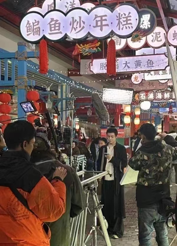《异人之下2》侯明昊 王也路透来了！！也总，好久不见！！异人之下漫改最成功的角色