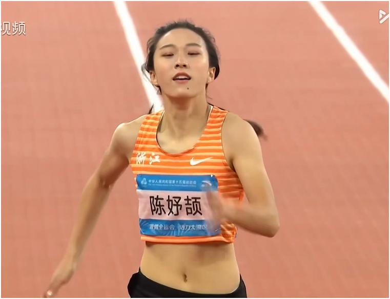 全运会100米、200米、男110米栏、女100米栏共六项金牌得主如下。
男子1