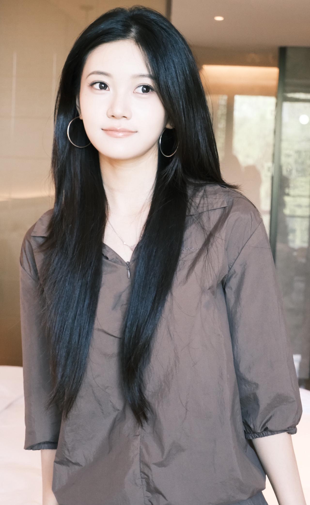 清纯美丽！