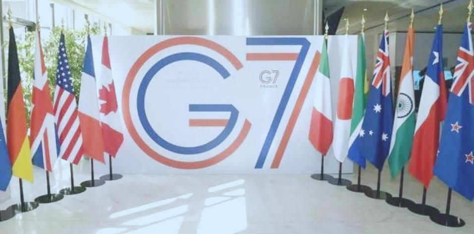 日本警告法国，邀请中国参加明年G7峰会可能会影响集团的团结！

马克龙访华为邀中