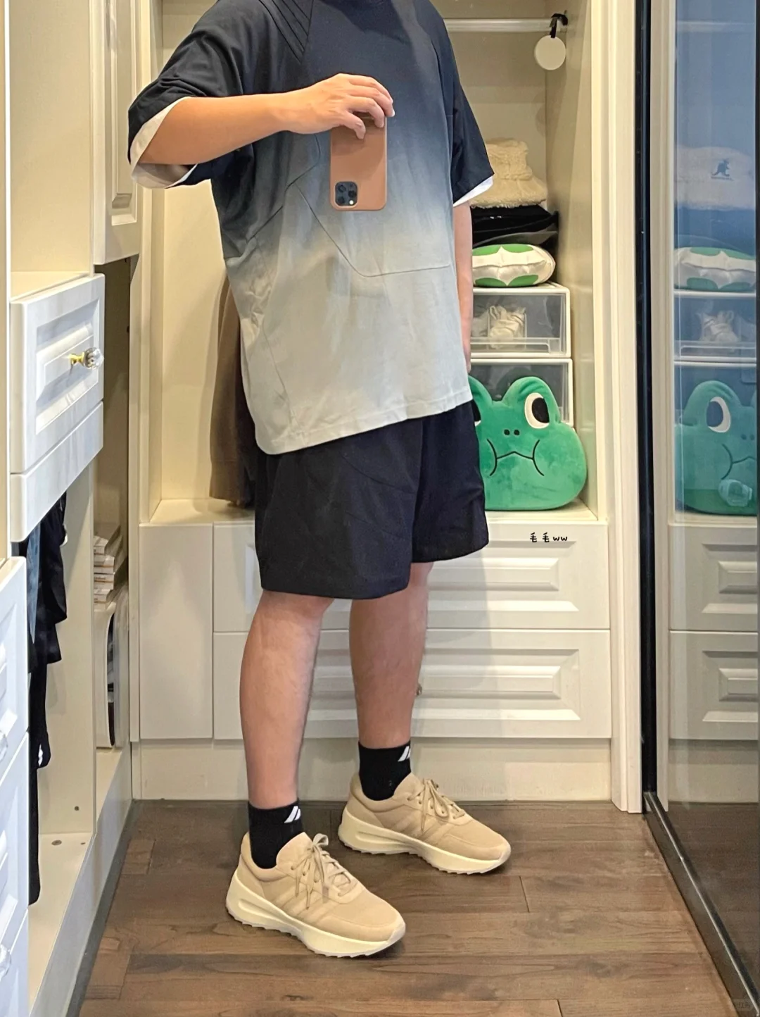 夏季短裤｜跑鞋穿搭