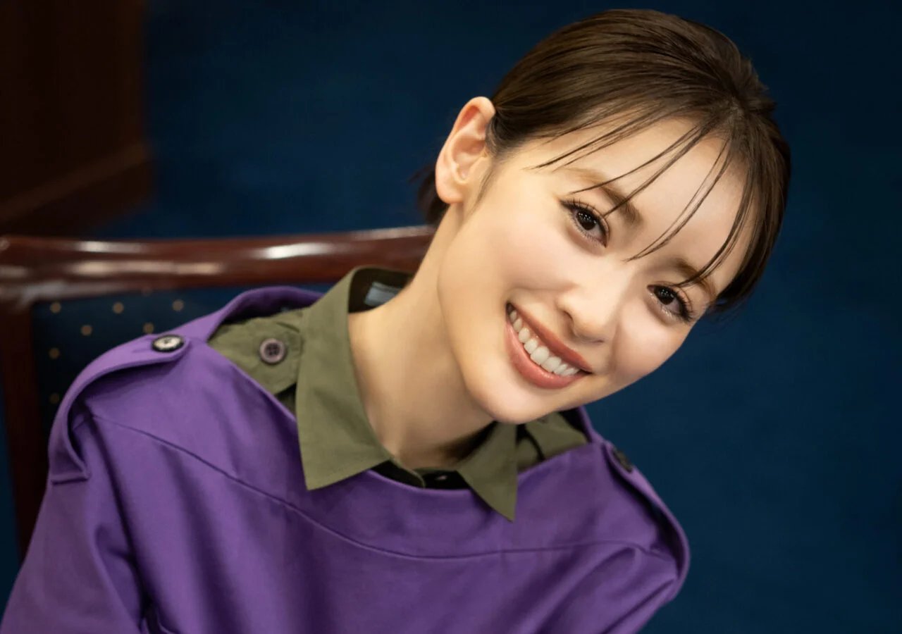 日娱新闻泉里香 泉里香 日媒《kirei note》采访美图 