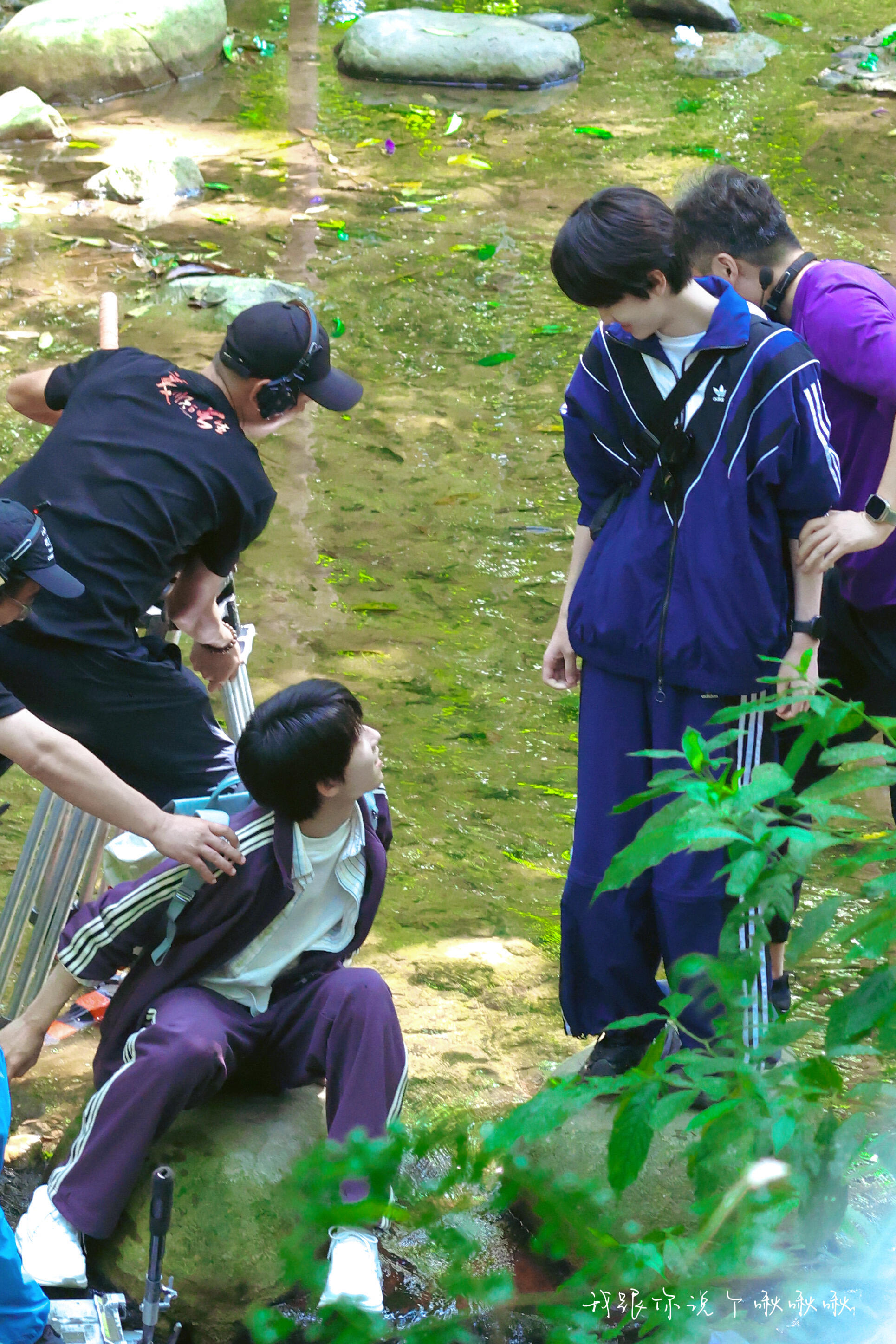 恋爱上上签到底哪里求•͈ ₃ •͈ 轻轻的，我又哥妹了... 左奇函杨博文