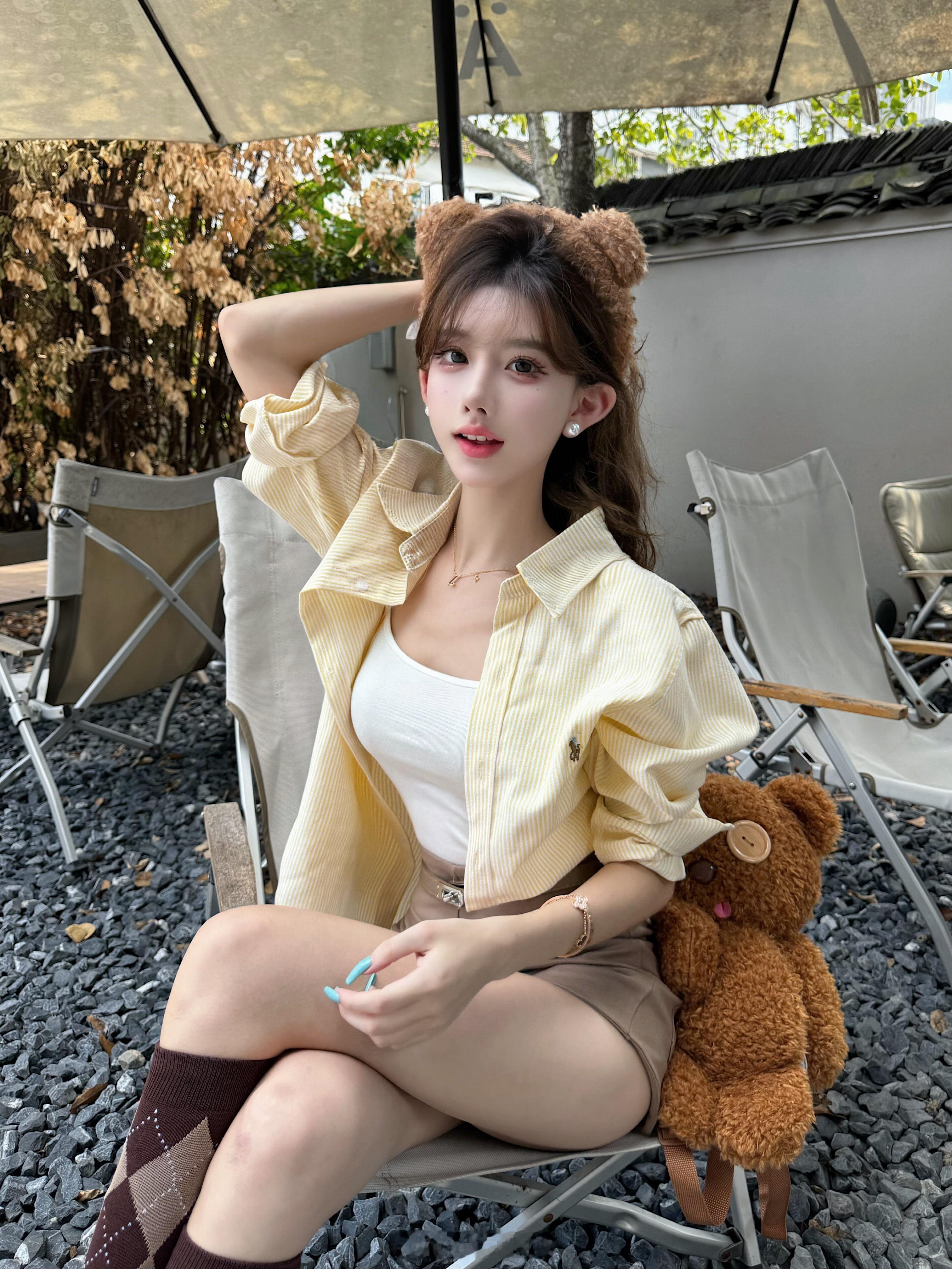 原来长大真的可以变成小时候喜欢又羡慕的漂亮姐姐 