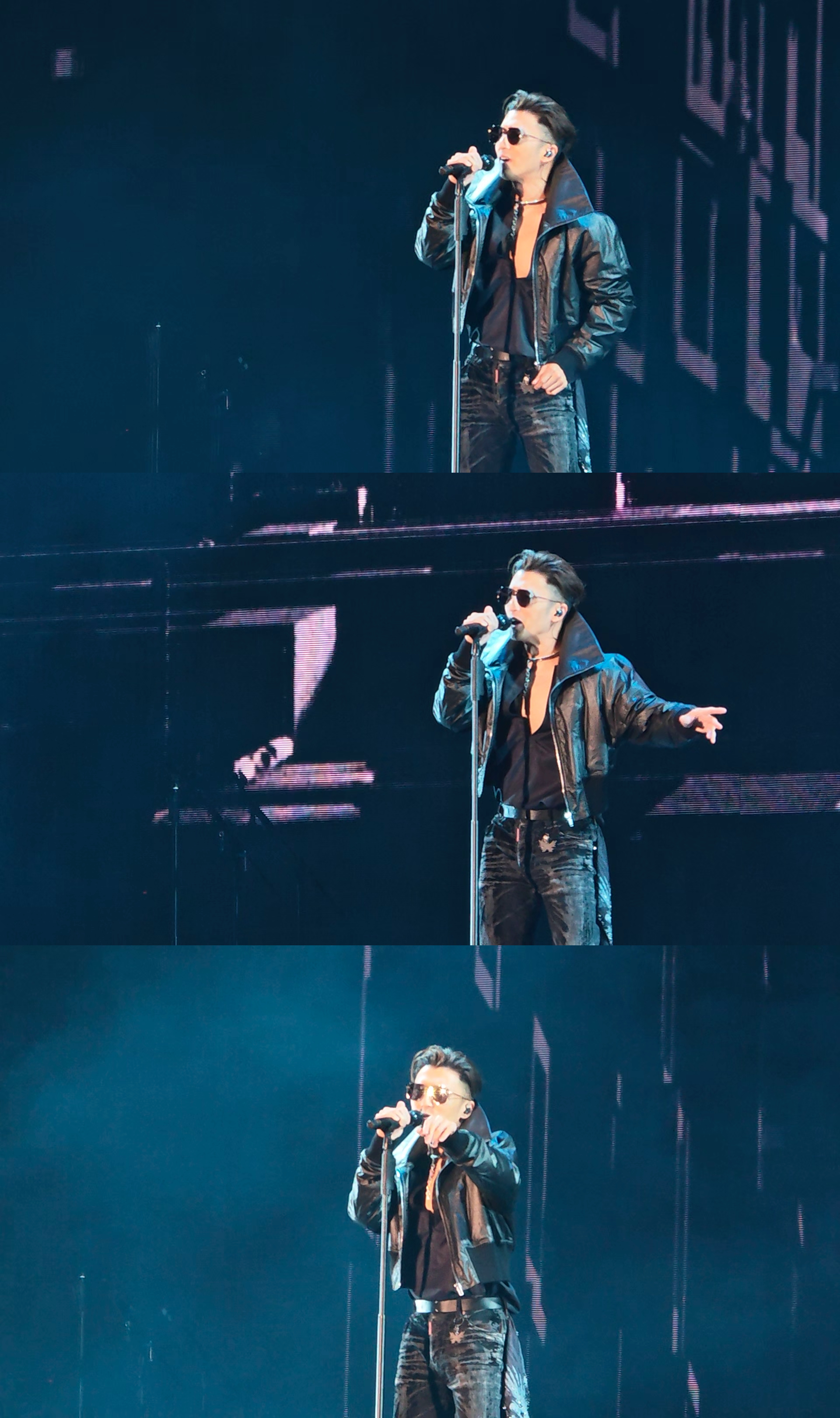 谢霆锋深圳演唱会排面深圳真的太宠谢霆锋了！演唱会直接搞成全城市的狂欢，街头巷尾都