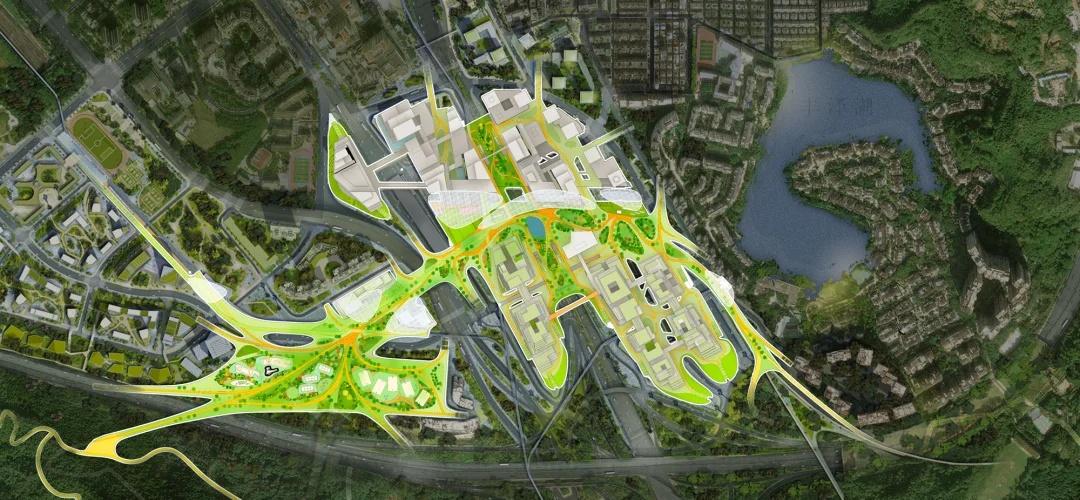 梅林关豪砸700亿 升级龙华门户🐦‍🔥
近日，龙华举行梅林关片区总设计师聘任