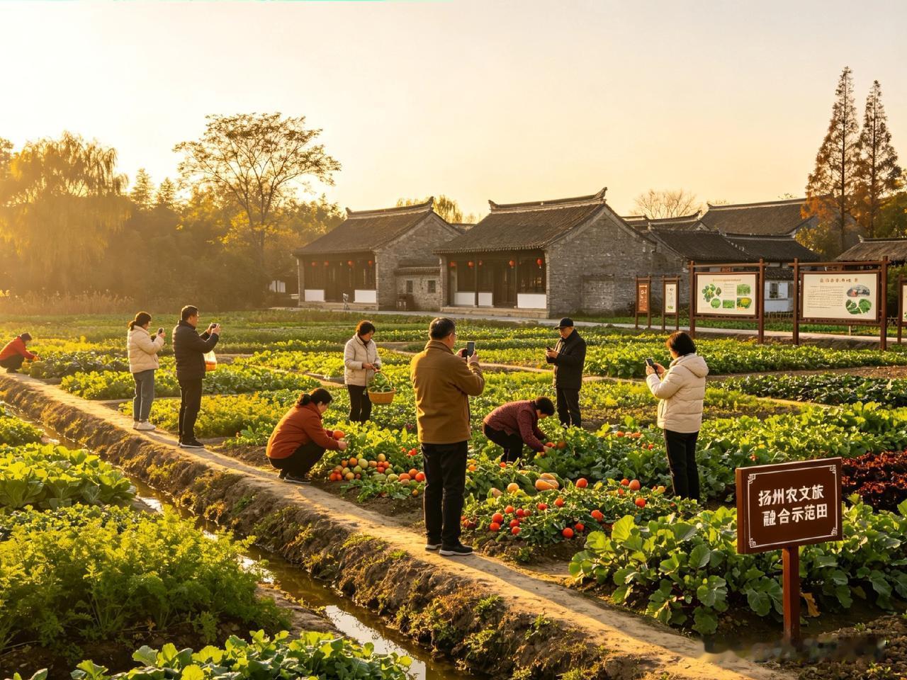 砸66.3亿！扬州33个农业项目落地，农民、市民都受益！
 
作为常年关注扬州民