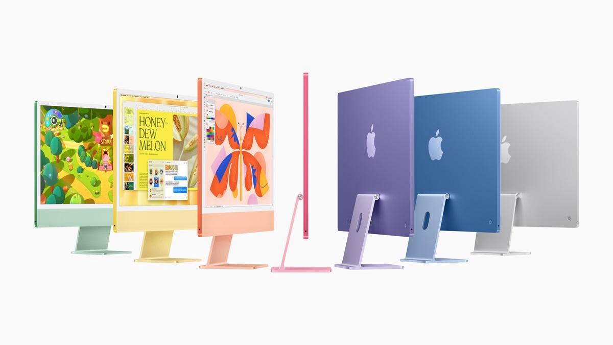 苹果或今年末更新iMac：搭载M6芯片，还会有新配色
 苹果在2024年末再度升