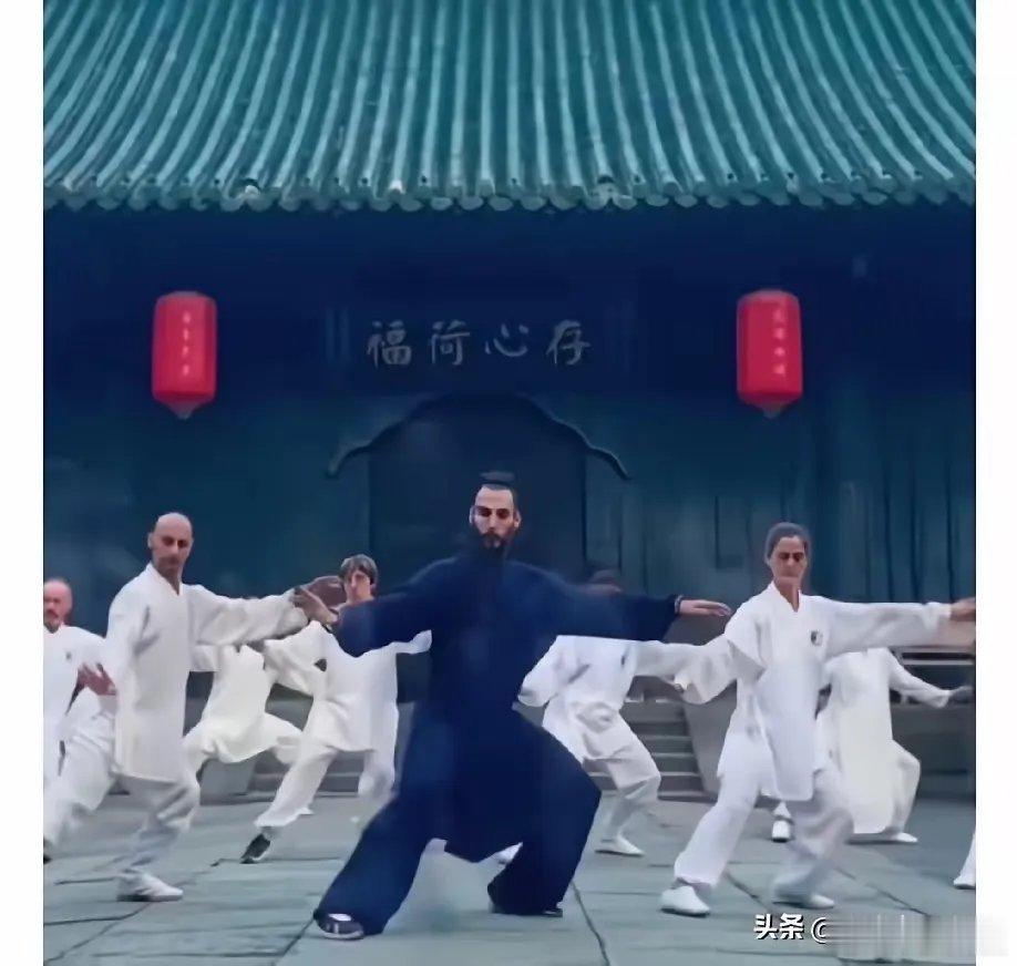 一组数据看得人后背发凉！短短四年，武当山外籍学员从360人暴涨到22000人，足
