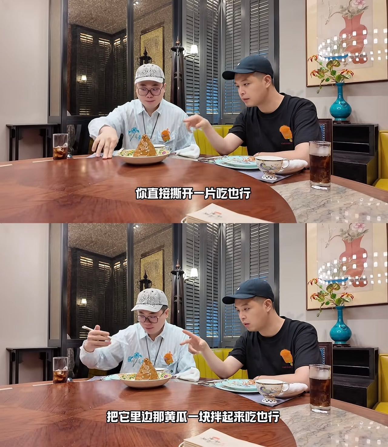 马頔一出手就是老吃家马頔极品饭灵根妥妥资深美食行家，探店品鉴样样在行，厨艺也格外