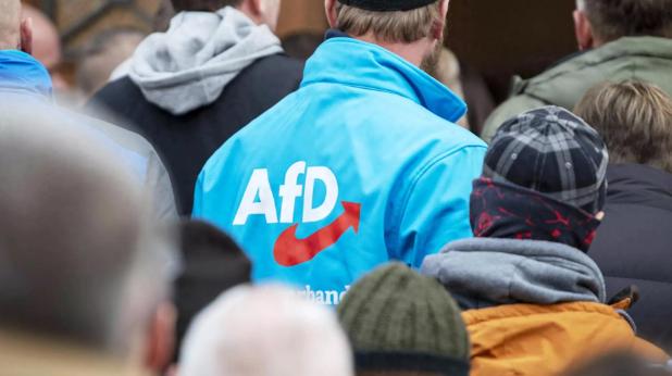 谁能料到，德国那个被主流政党骂惨的“极右选手”AfD，居然悄咪咪逆袭成了最受欢迎
