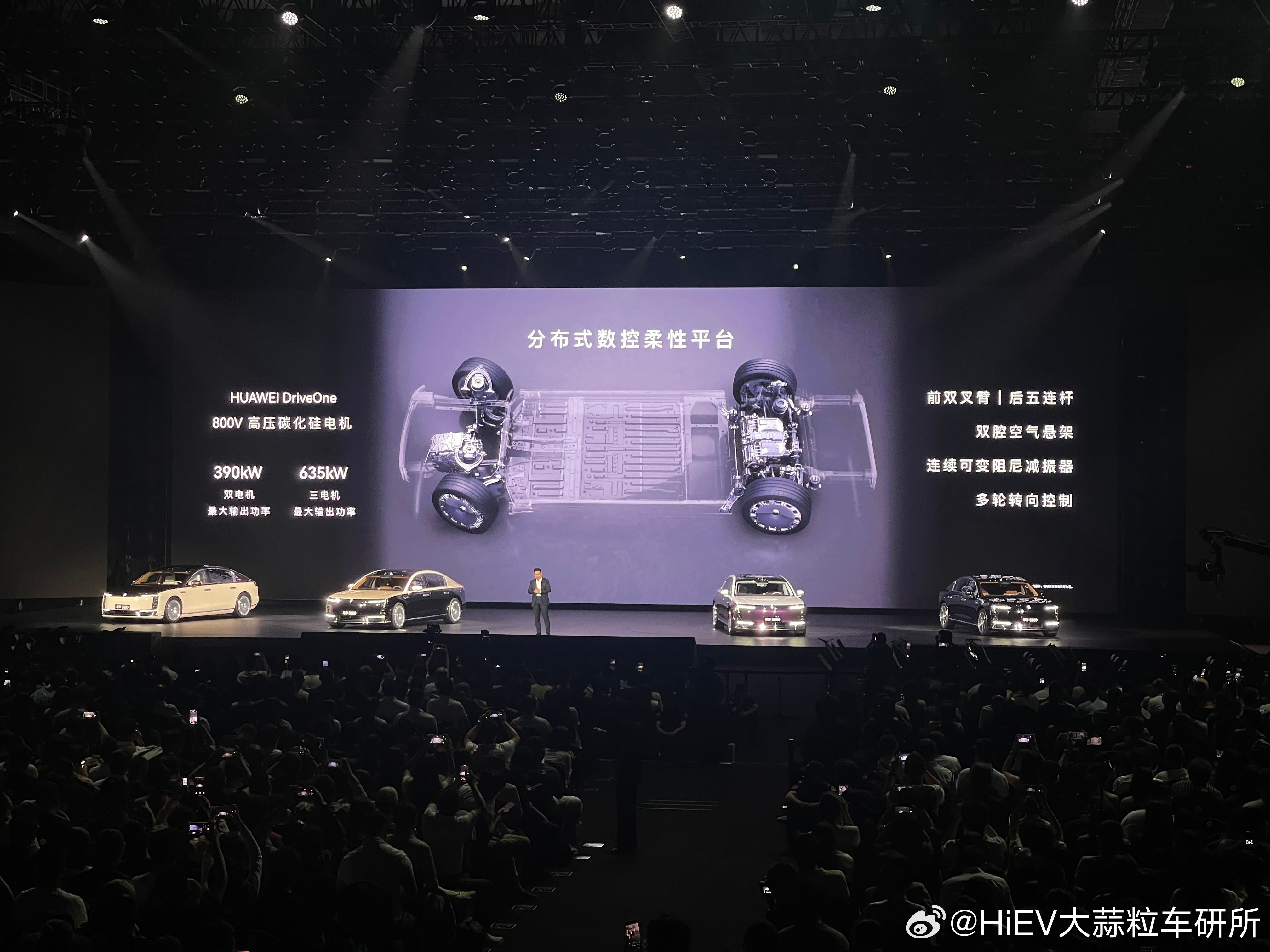 途灵龙行平台，华为的自主智能底盘架构，主动感知、智能推理、自主学习。S800有双