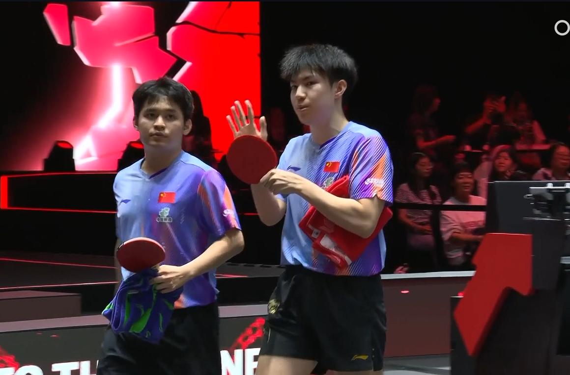 “中石油组合”应该是2026新加坡大满贯最大的惊喜吧！

这一站赛事，林诗栋和黄