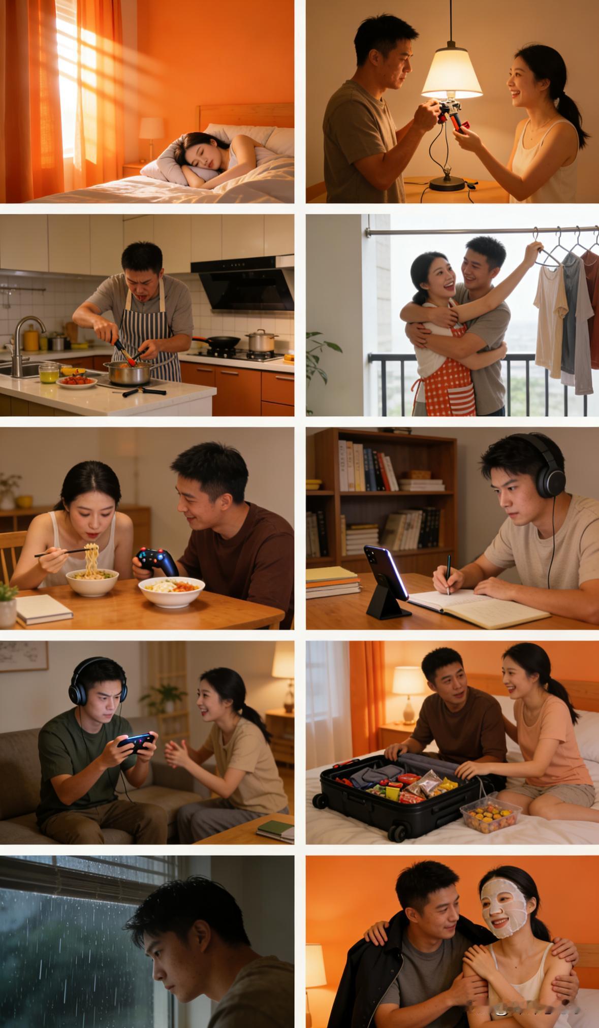 别不信！看看你就懂了[心]
两口子过日子，有些事儿特别有意思，看着简单，仔细想想