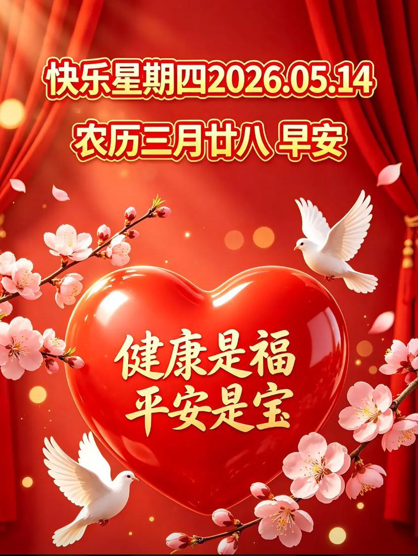 🌺☘️5./14.晨露润心怀.清风携福来🌺

🌷🌻夏晨暖阳浅浅，清风温柔