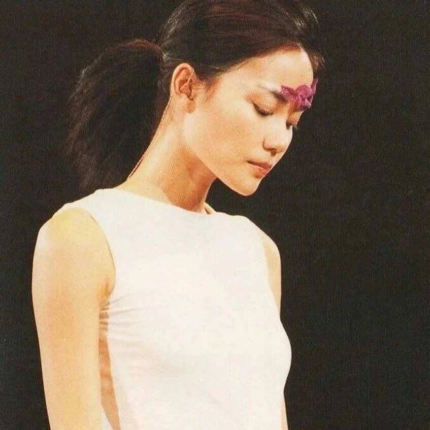 王菲｜文艺感风格头像 