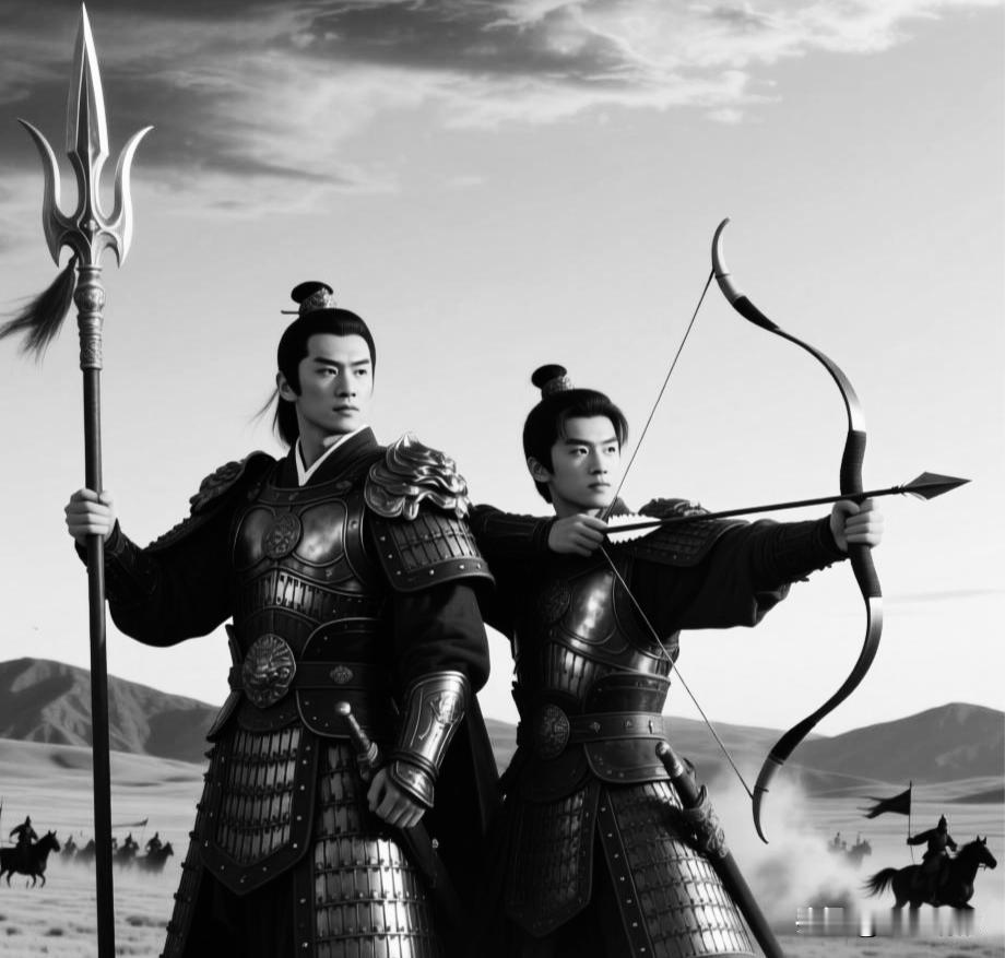 公元前119年春，卫青与霍去病两位大将军领命出征，各率五万骑兵分东西两路深入漠北