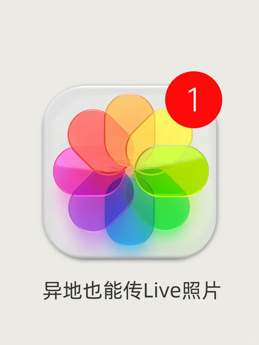 新技能get！！异地也能实现传Live图自由啦！！