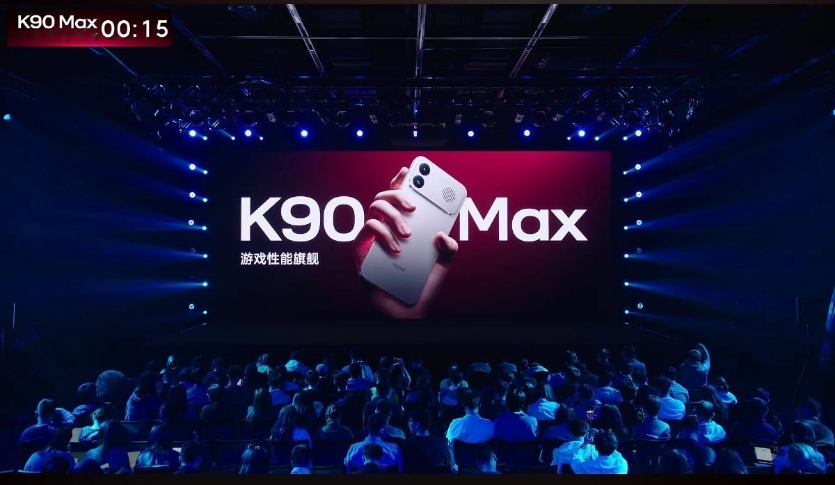 开始喽！红米K90Max发布会