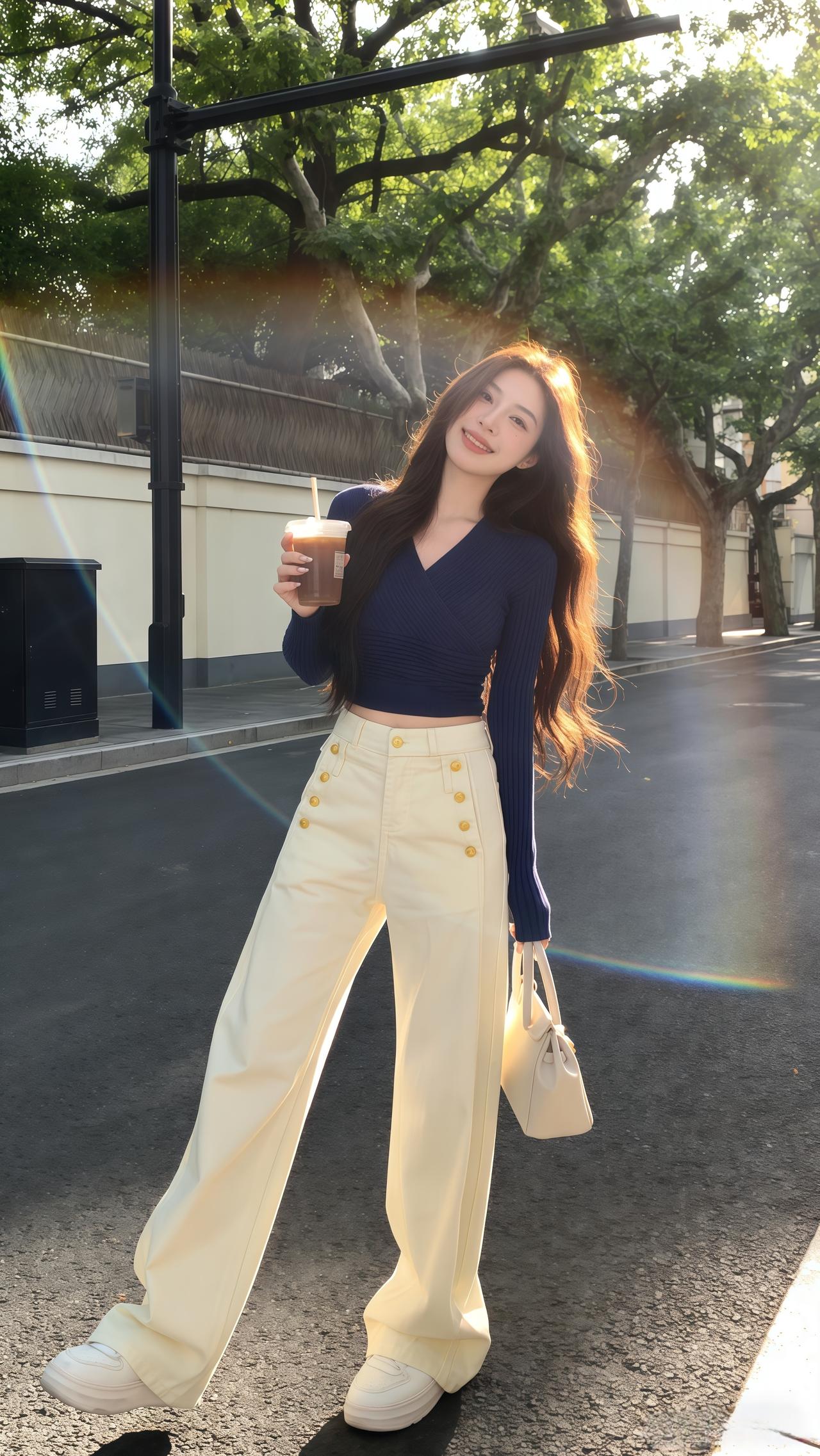 韩系穿搭 春日穿搭 穿搭 日常穿搭 裤子