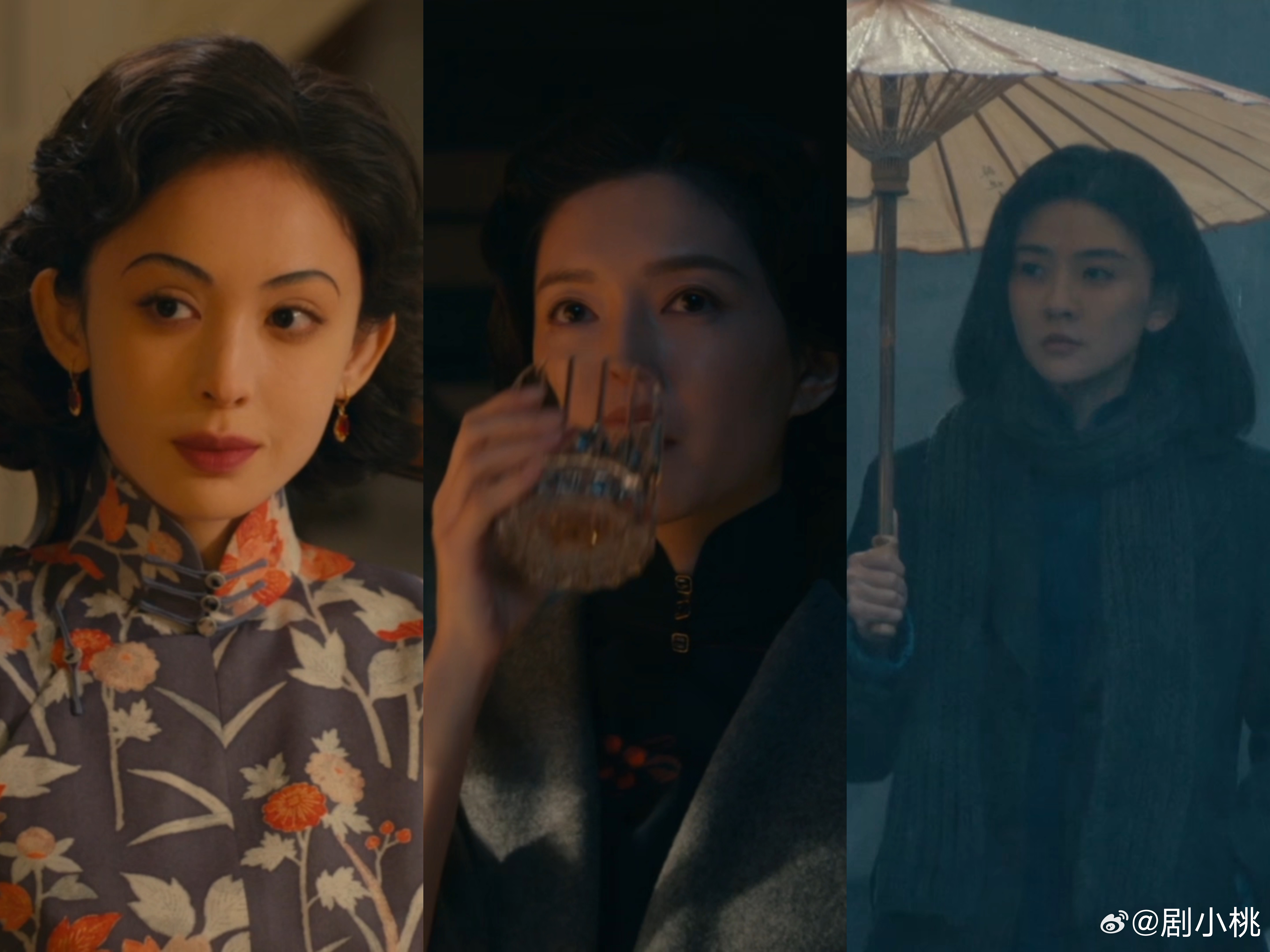 长剧醒来的中式女性美学 看着苏门在多方势力间如履薄冰地周旋，那种隐忍和智慧交织在