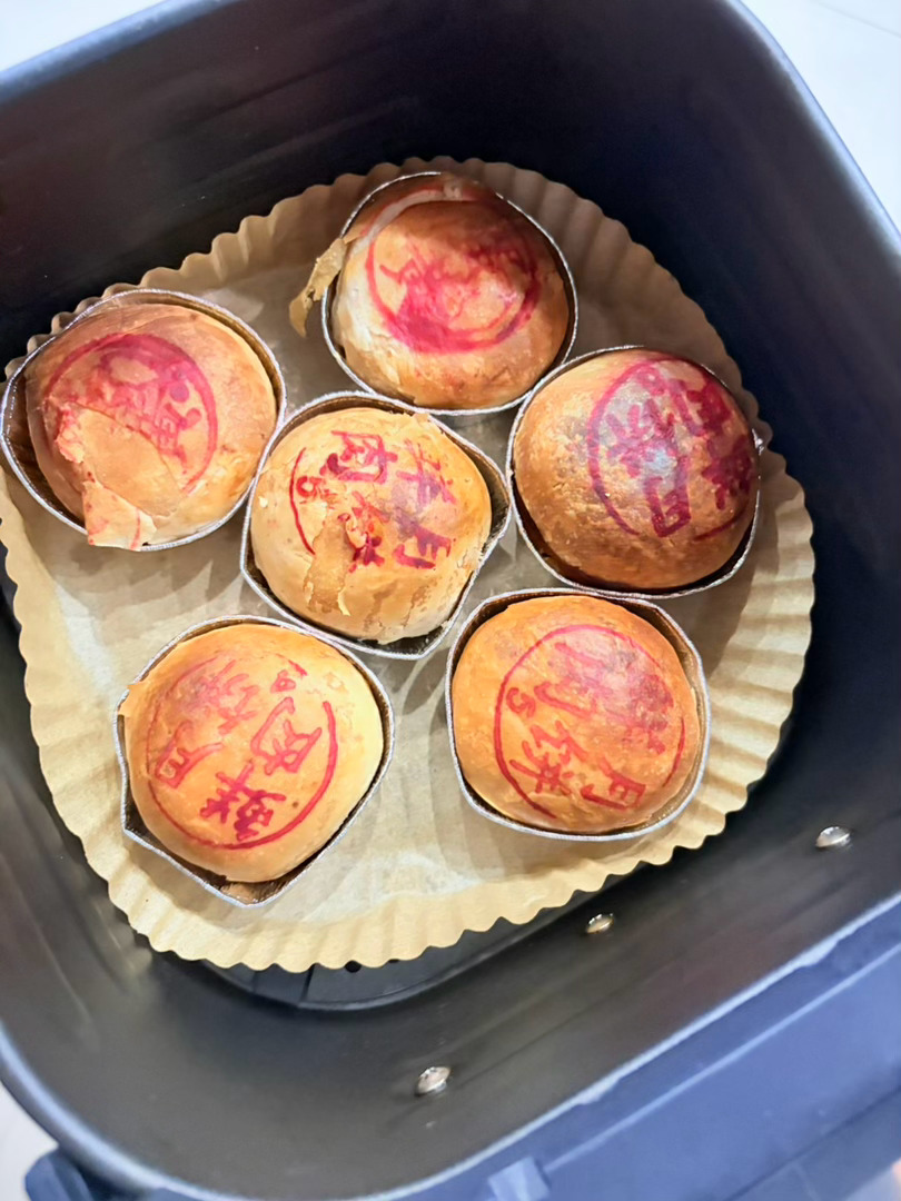 回家的诱惑之 复烤鲜肉月饼🥮 