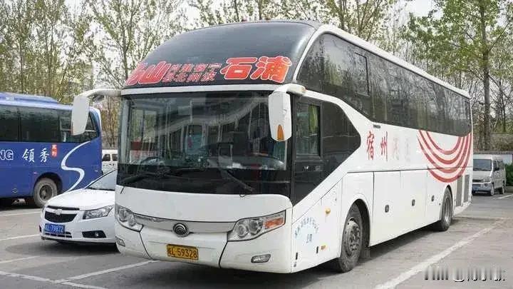 浙江宁波市象山县曾经的省际长途线路（三），还有多少在跑？
砀山—石浦
石浦—上海