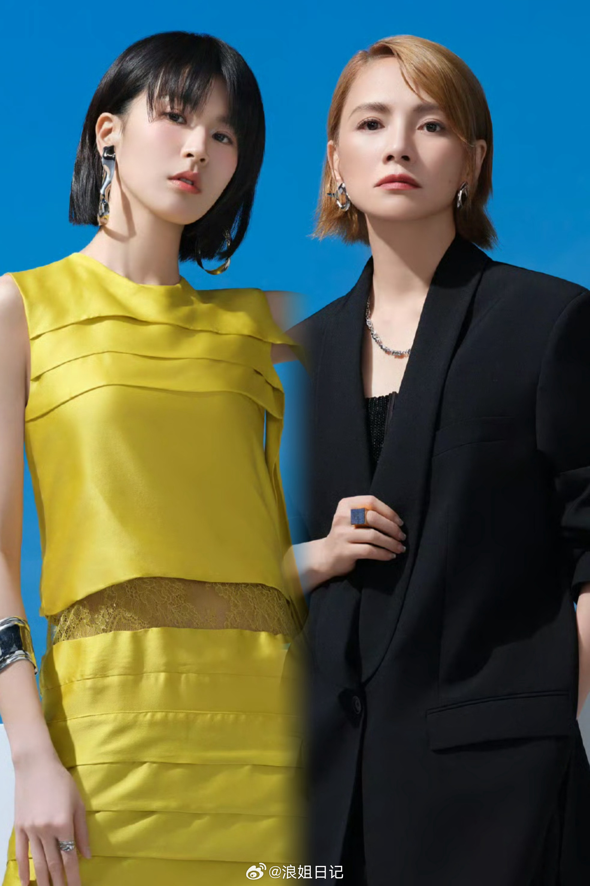总决赛曾沛慈和李心洁双人合作秀《会开花的云》舞台观后感！浪姐直播浪姐乘风2026