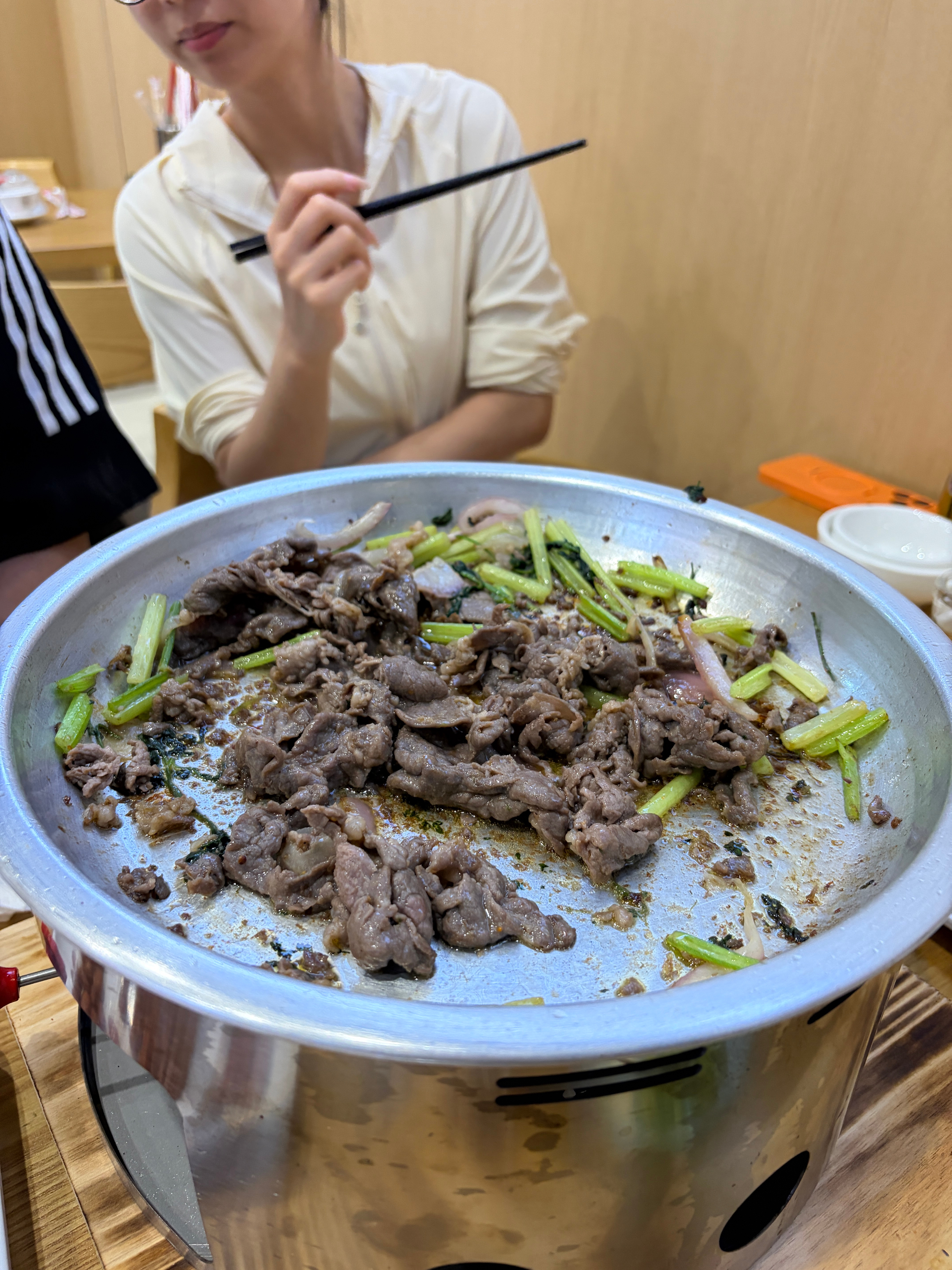 着急忙慌吃烤肉，吃完回南宁  ​​​