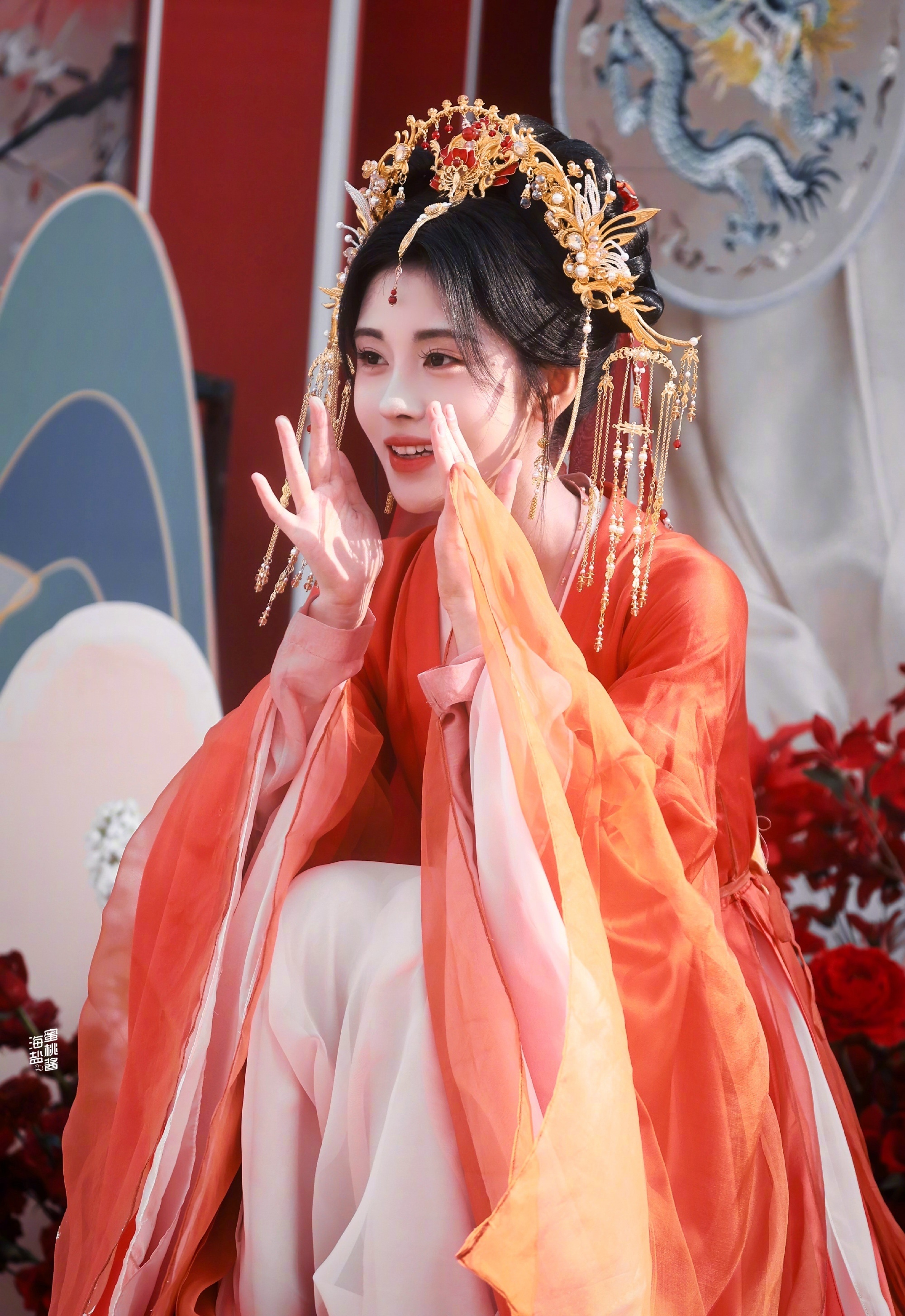 #鞠婧祎新剧即将官宣#[心]#鞠婧祎千香引#听说千香引明日官宣，还有会发布新物料