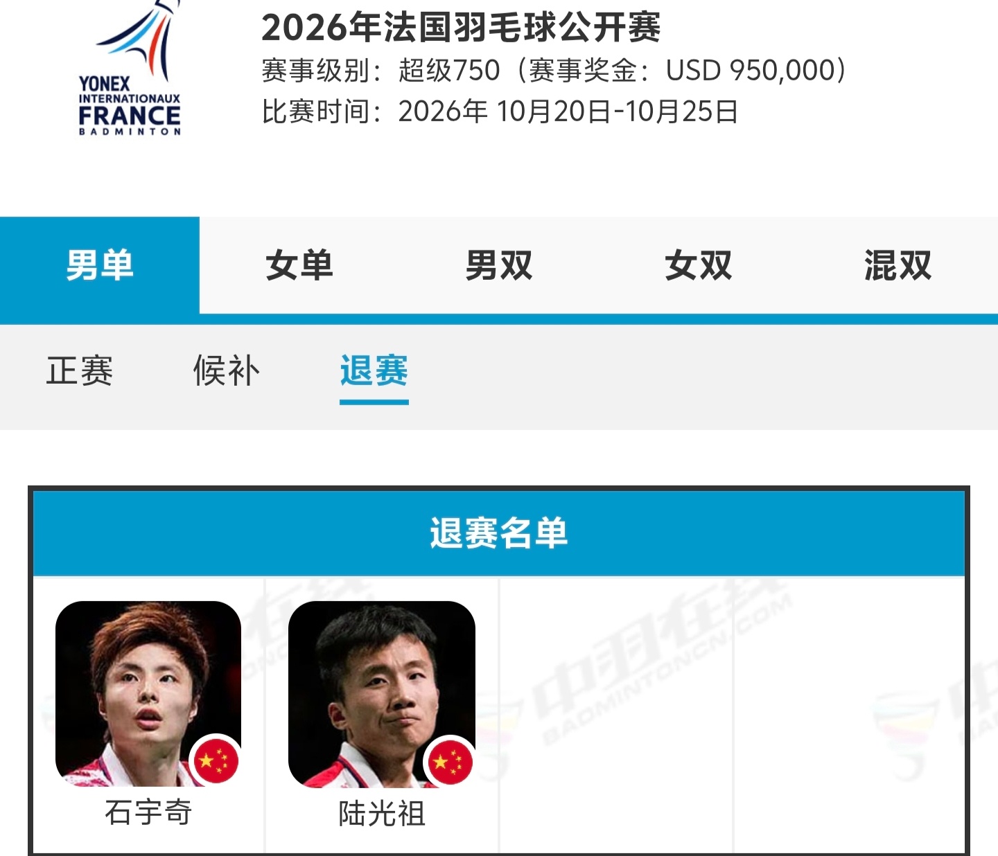 北极、丹公、法公、韩公、熊本，五站均退，看起来港公也不会打。扣除丹公亚军9350