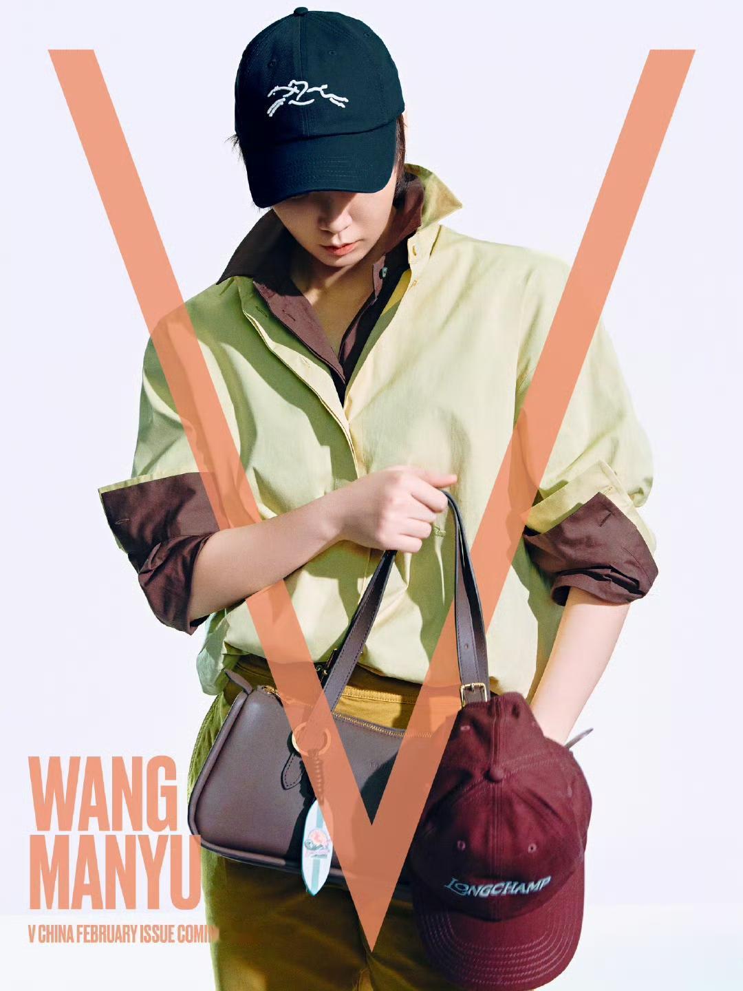 看的出来这个时尚超模其实是奥运冠军王曼昱吗？下了赛场，就上封面！场上劳模，场下超