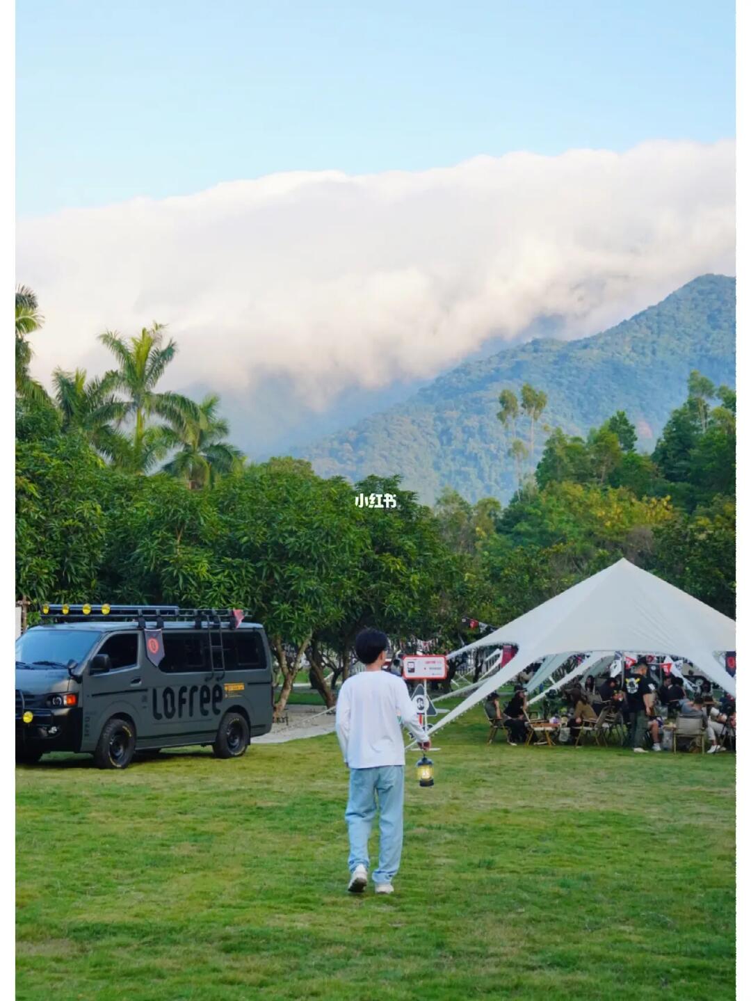 我发现了莞深宝藏露营地！走进大自然