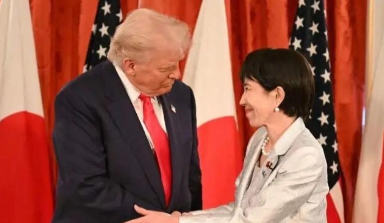高市早苗向美国表示祝贺。7月4日高市早苗发文：“值此美国建国250周年独立纪念日