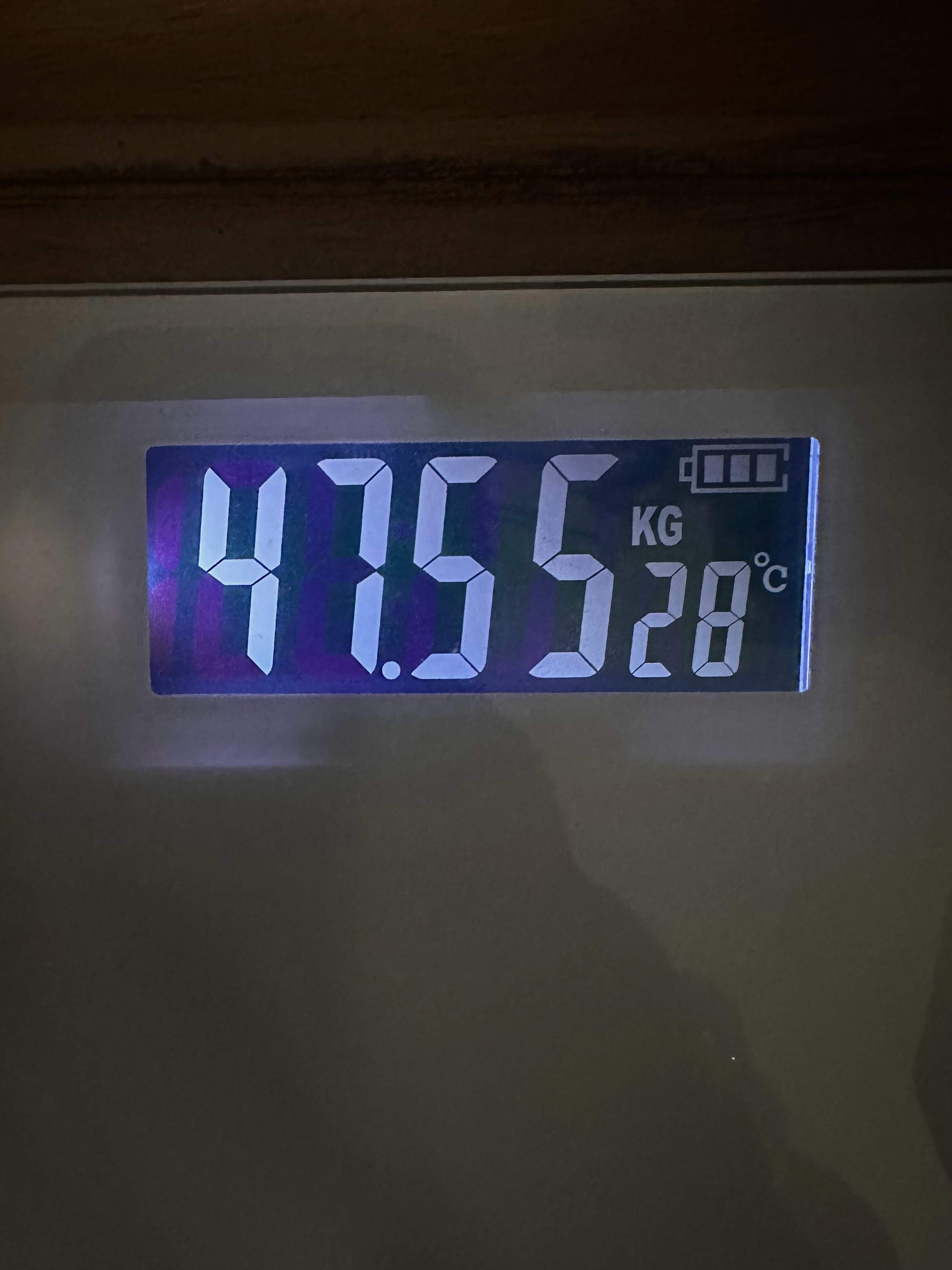 目标体重达成！接下来不减了 维持就好 