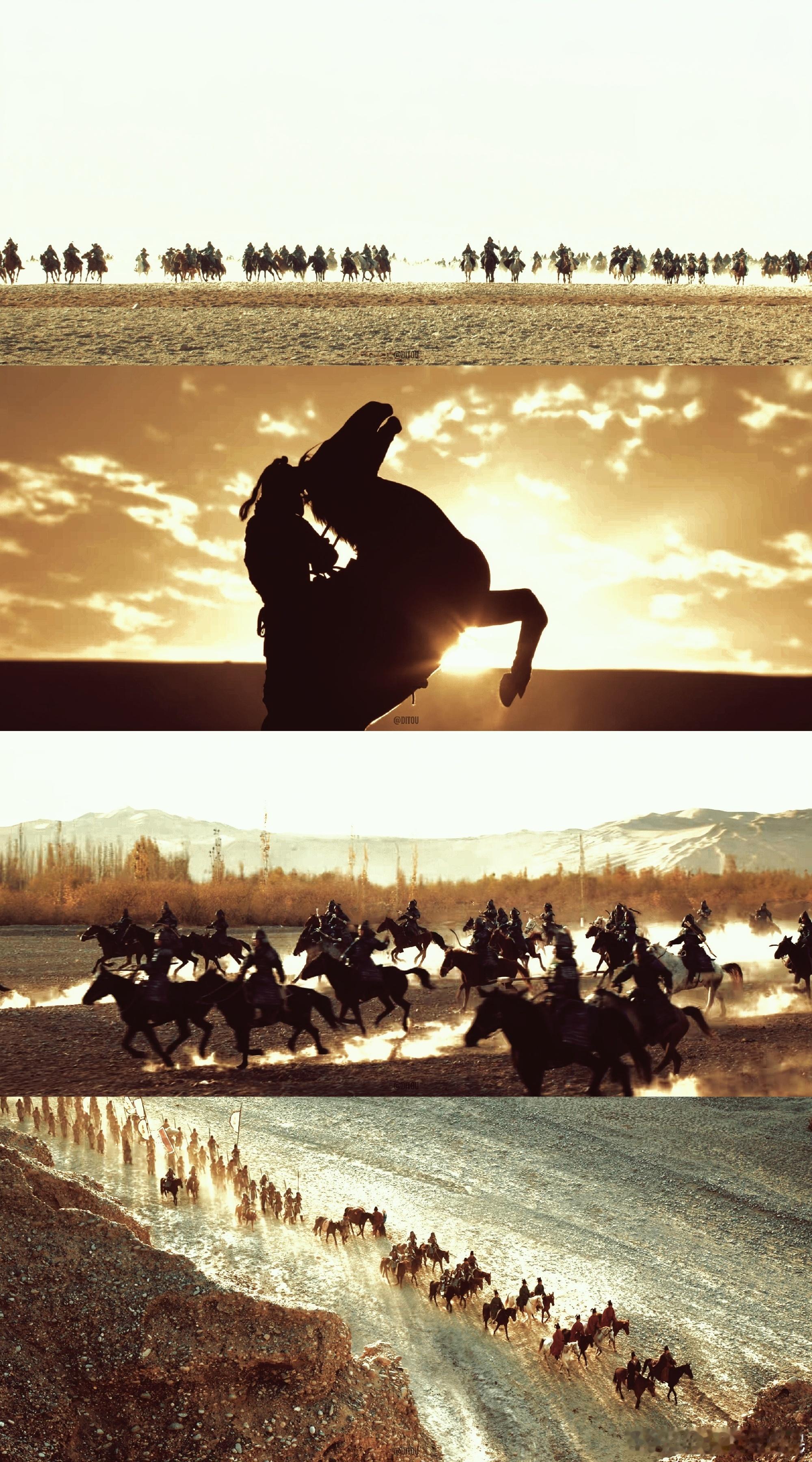 果然是不航拍装不下的攻城戏 攻城梯密如林，投石机重千钧，太平年实景攻城戏，航拍视