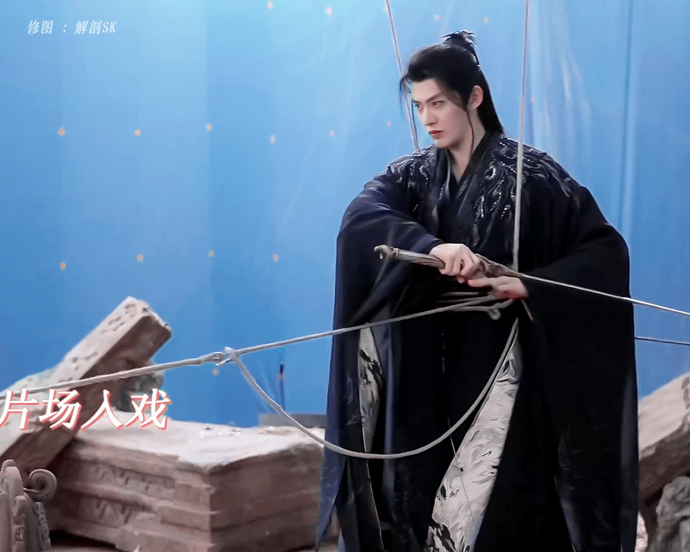 谁懂看过仙台有树苏易水之后对内娱古装剧再也提不起兴趣了...为子演的苏易水让我相