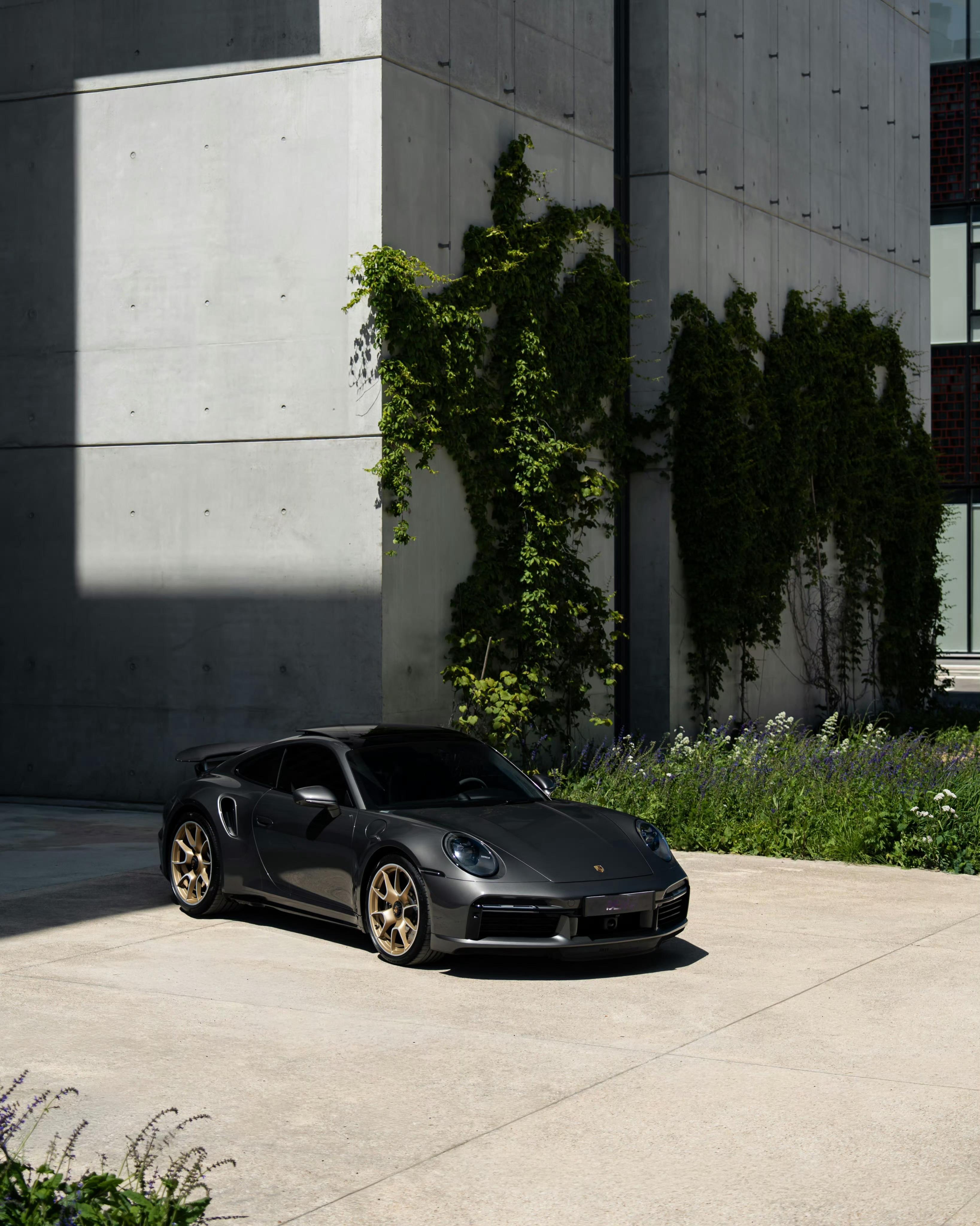 保时捷 911 Turbo S 