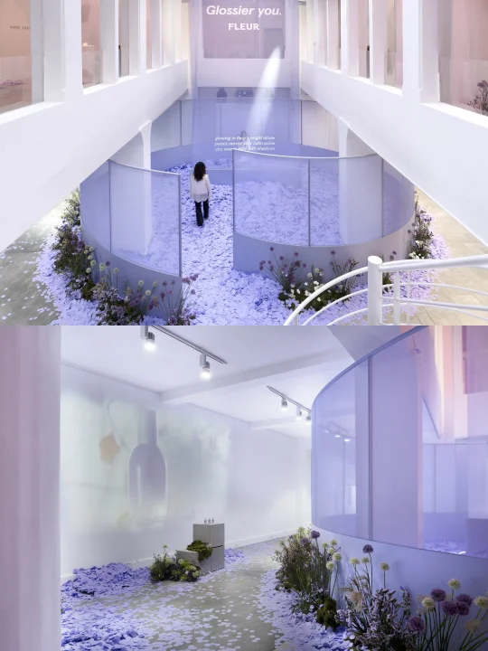 紫色的氛围感💜一场闻香而来的 AI 诗歌展