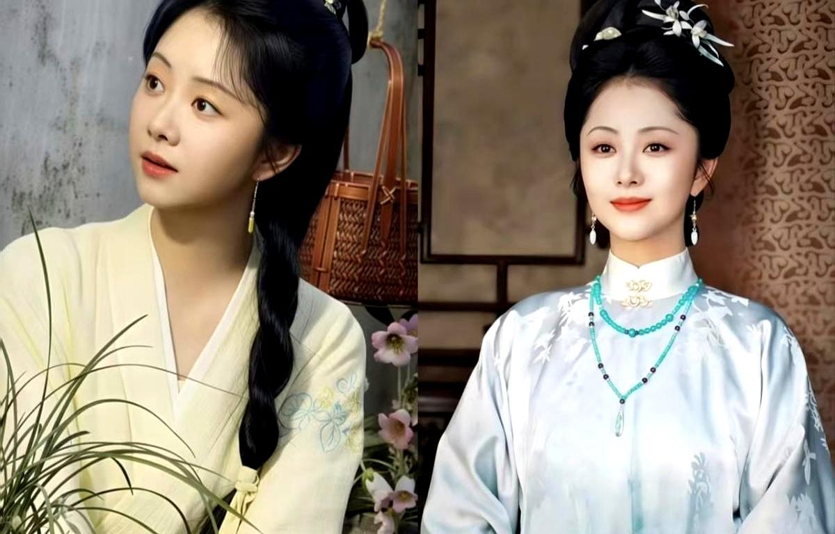 你发现没？
兰香当大奶奶，那身衣服总像借来的。
肩线塌、袖口长、领子松，像小孩偷
